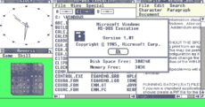 Microsoft Windows was launched 28 years ago today, and here’s how it looked