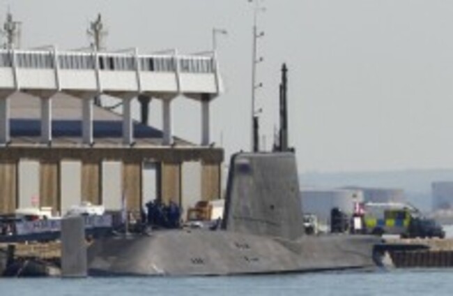 'Dispute over toilet' led to nuclear sub shooting that left one dead