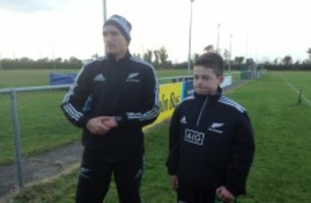 No Carter, no problem for NZ with George Morgan on board · The 42