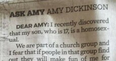 Washington Post writer gives some useful advice to homophobic parent