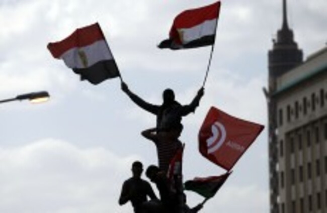 Protests flare in Egypt as demonstrators call for military resignations