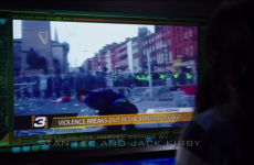 Footage of Dublin riots used as scenes of Norway in American TV show