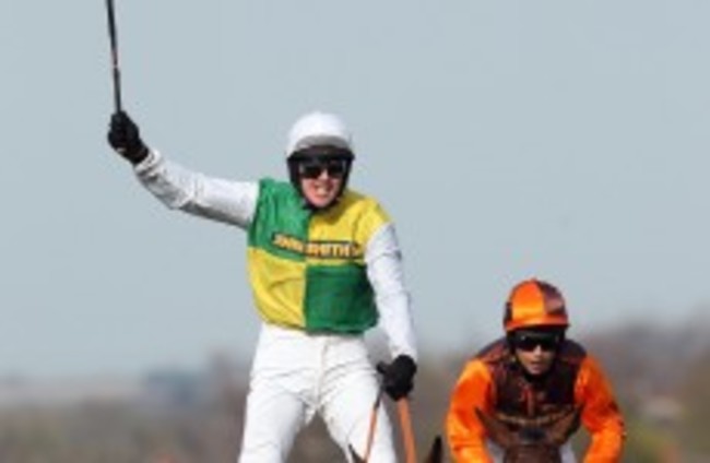 Ballabriggs wins the Aintree Grand National