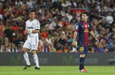 Messi lauds Ronaldo's goal-scoring power