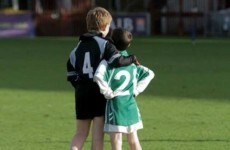 Two youngsters give us a reminder of true sportsmanship at schools GAA finals