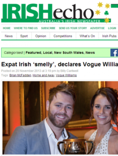Vogue's 'smelly Irish' controversy explained