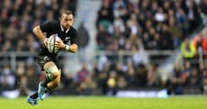 I'm not stepping into Dan Carter's shoes, I wear my own -- Aaron Cruden