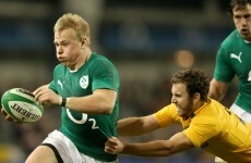 Luke Marshall released from Ireland camp to play for Ulster in Pro12