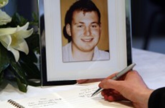 Rally to be held for murdered Ronan Kerr