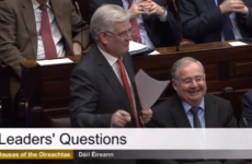 'This is wonderful': 'Rattled' Gilmore slams 'hard-necked hypocrisy' of Fianna Fáil