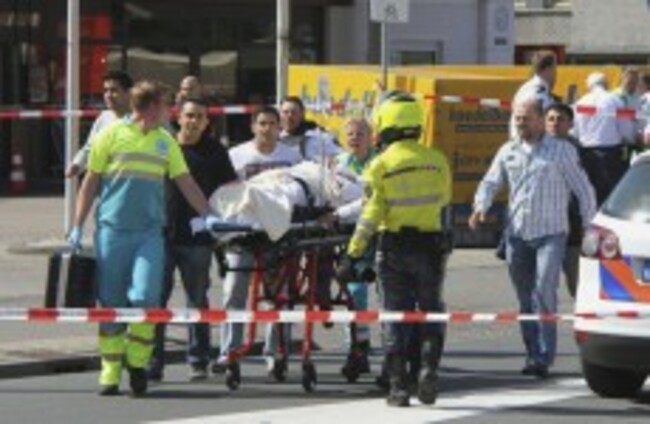 Dutch mourn victims of shopping mall shooting that left six people dead