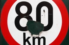 80km speed limit on country roads to be scrapped