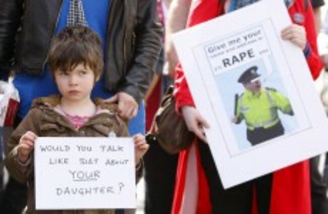Garda in Corrib rape tape scandal 'had been commended for rape investigations'