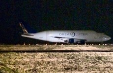 Massive jumbo jet mistakenly lands at tiny airport... and now it's stuck