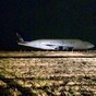 Massive jumbo jet mistakenly lands at tiny airport... and now it's stuck