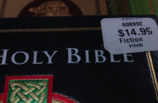 US retailer says sorry for labelling the Bible 'fiction'