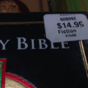 US retailer says sorry for labelling the Bible 'fiction'
