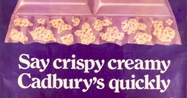 11 gloriously vintage adverts for Cadbury's chocolate