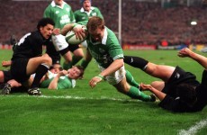 Painful memories of blowing a 21-7 lead against the All Blacks