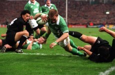 Painful memories of blowing a 21-7 lead against the All Blacks