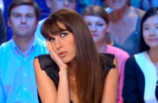 French female weather presenter goes naked on air after losing World Cup bet