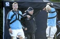 Luke Romano not concerned about facing Paul O’Connell