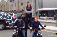 Dublin radio station takes on Jean-Claude Van Damme's 'most epic of splits'