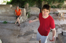 Guy makes Beastie Boys music video while on holidays with his mam