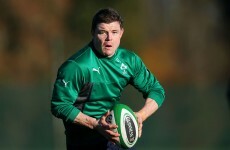 Sexton, O’Driscoll and Kearney named in Ireland team to face New Zealand