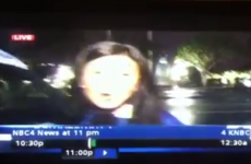 This TV news report about a rain shower will blow any Irish person's mind