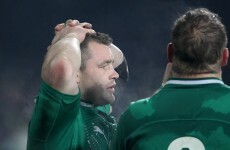 'It was fairly shameful to have 60 points put on you' - Cian Healy