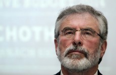 'I don't think it's a good idea': Adams against proposal to end Troubles prosecutions