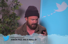 Celebrities Reading Mean Tweets About Themselves is back again!