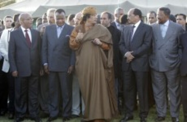 Gaddafi 'accepts African Union peace plan' for Libya