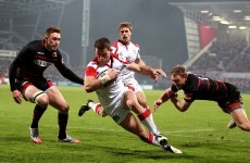Impressive Ulster see off Edinburgh at Ravenhill
