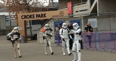 So... why are there Stormtroopers outside Croke Park?