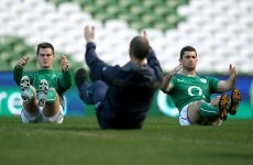 'We're up for it': Ireland in steely mood before toughest Test