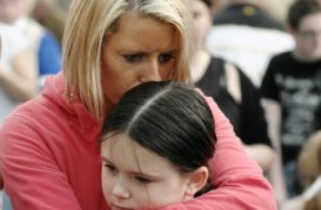 Slideshow: Thousands walk for peace in Omagh