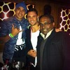 Simon Zebo and Dan Carter partied together in Krystle nightclub last night