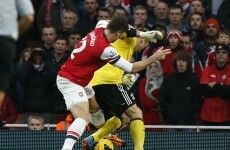 VIDEO: Olivier Giroud strike following goalkeeping howler helps Arsenal to victory