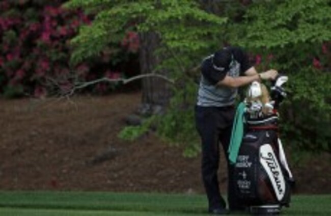 Day of promise ends in disappointment for McIlroy