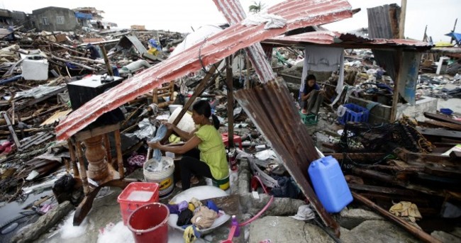 Concern CEO: We need to look beyond short-term aid in Philippines