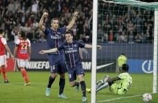 Zlatan gets over World Cup blues thanks to some awful, awful goalkeeping