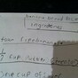 Irish kid's hilarious handwritten recipe calls for 'mental butter'