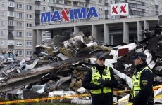 Security concerns delay search of Riga store wreckage