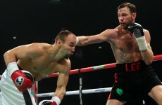 Lee sets his sights on Macklin after easy Hafner victory