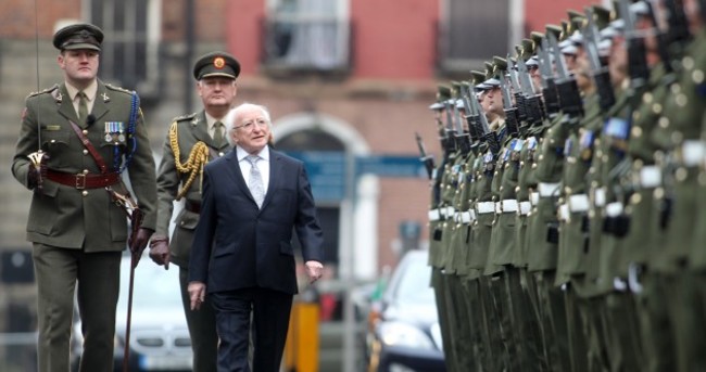 Pictures: Founding of Irish Volunteers marked at Garden of Remembrance