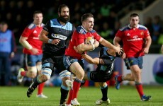 JJ Hanrahan serves notice he wants Heineken Cup role for Munster