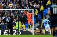 Man City cruise over Spurs after Navas’ first-minute opener