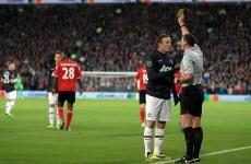 GIF: Should Wayne Rooney have been sent off for this kick?